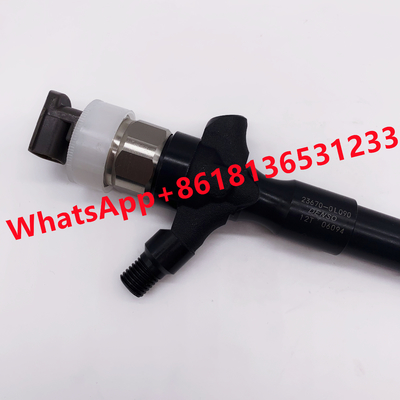 1KD 2KD Toyota Hilux 23670-0l090 Common Rail Injector