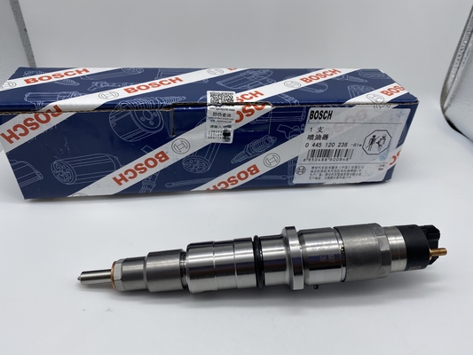 Horizontal Draught Excavator PC300-8 0445120236 Injector