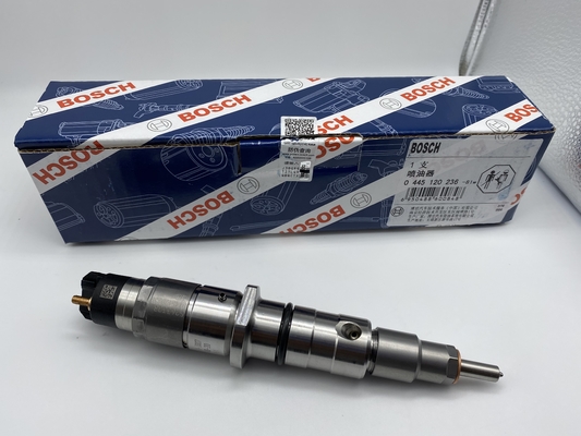 Horizontal Draught Excavator PC300-8 0445120236 Injector