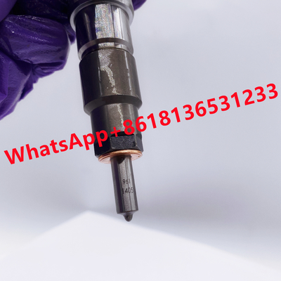 DX300 0445120040 Common Rail Fuel Injector  For Daewoo 7.6D