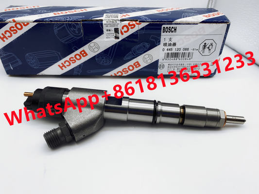  D7E CRIN2-16 0445120066 Diesel Fuel Injectors For EC290B