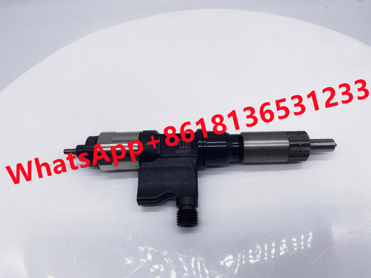 ZX200-3 ZX240-3 095000-0660 8982843930 Isuzu 4hk1 Injector