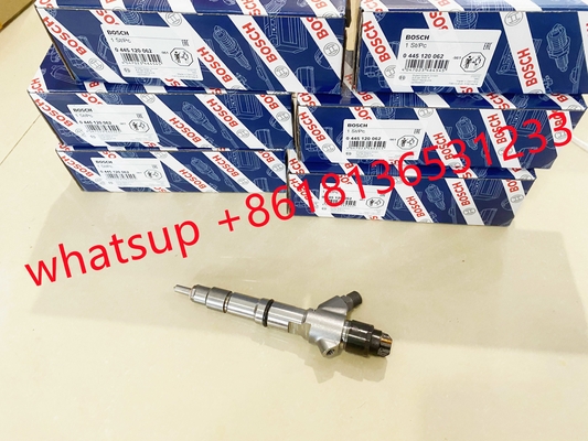 High Quality New Injector 0445120062 0986435546 Common Rail Fuel Diesel Injector for Agco Sisu Power / Fendt