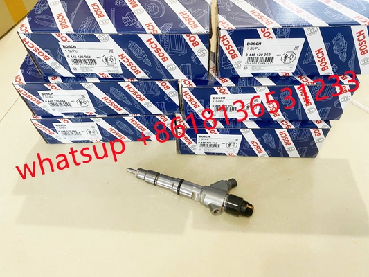 High Quality New Injector 0445120062 0986435546 Common Rail Fuel Diesel Injector for Agco Sisu Power / Fendt