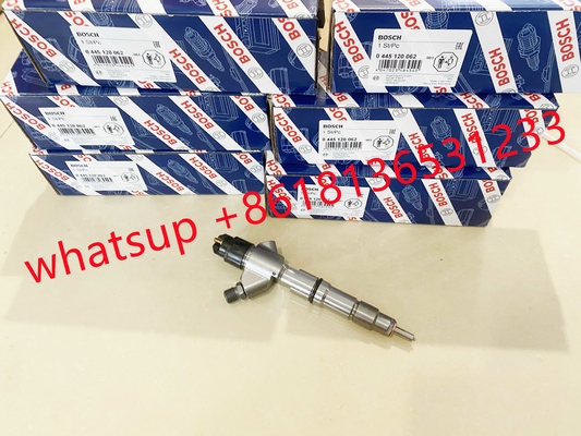 High Quality New Injector 0445120062 0986435546 Common Rail Fuel Diesel Injector for Agco Sisu Power / Fendt