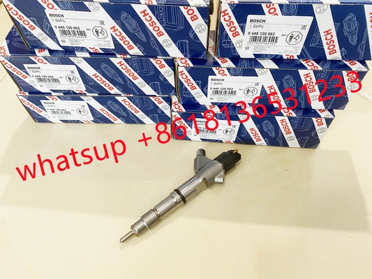 High Quality New Injector 0445120062 0986435546 Common Rail Fuel Diesel Injector for Agco Sisu Power / Fendt
