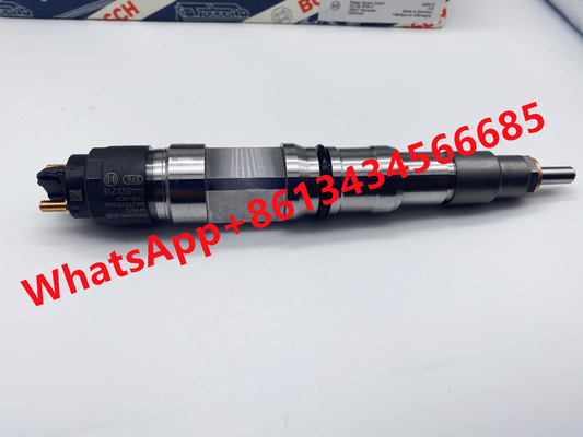 Diesel Fuel Injector Common Rail Injector Assembly 0445120217 0445120218 0445120274 for MAN TGS TGA TGL