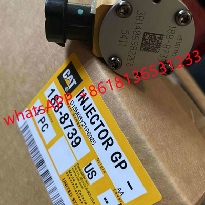 Mechanical Engine Parts C-9 Fuel Injector 235-2888 188-8739 For Caterpillar Mechanical D6R 627G 637G 973G
