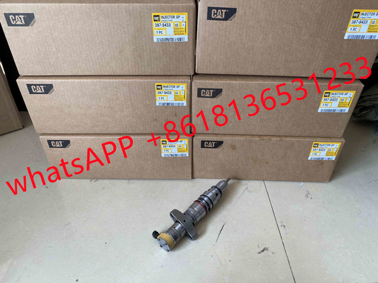 Original Injector Nozzle Assy For Perkins Engine For Caterpillar CAT Excavator T434154R 387-9433