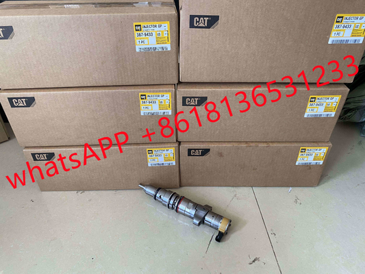 Original Injector Nozzle Assy For Perkins Engine For Caterpillar CAT Excavator T434154R 387-9433