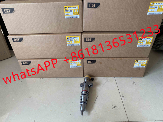 Original Injector Nozzle Assy For Perkins Engine For Caterpillar CAT Excavator T434154R 387-9433
