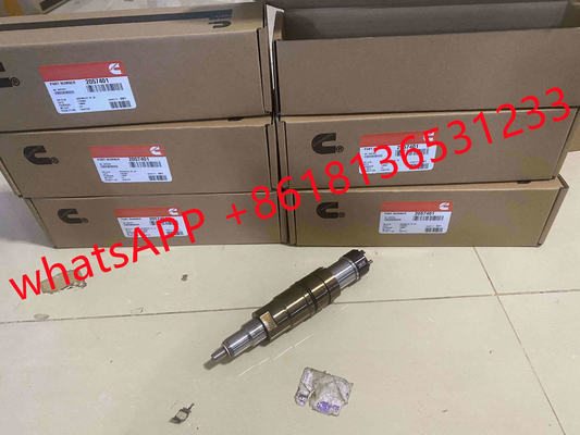 New fuel injector 1881565 common rail injector 1881565 for diesel fuel engine DC13 1933613 2057401 2058444 2419679