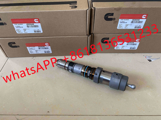 4928346 QSK23 Diesel Engine Common Rail Fuel Injector 4087887 4010163 3766446 4326781