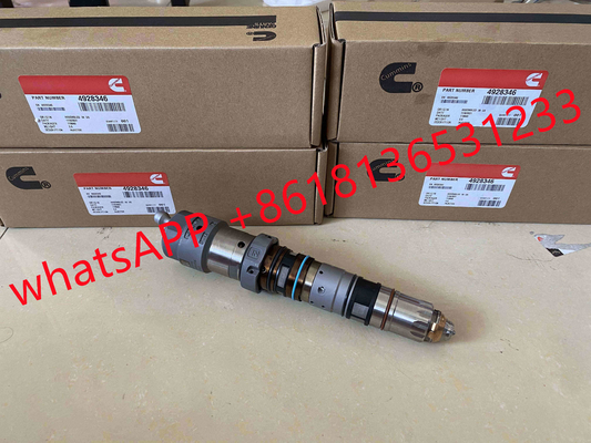 4928346 QSK23 Diesel Engine Common Rail Fuel Injector 4087887 4010163 3766446 4326781