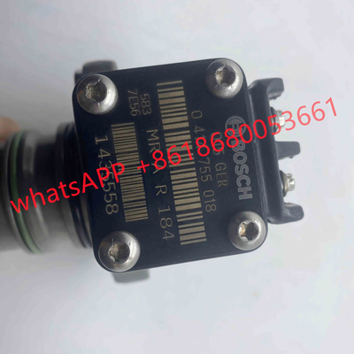Common Rail Diesel Engine Fuel Injection Unit Pump 0414799005 0986445013 0414755018