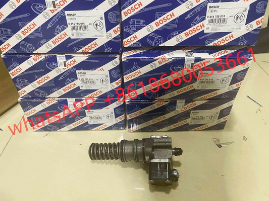 Genuine diesel unit fuel pump 10116257 0414755018 0414755118 For LIEBHERR L538 Engine