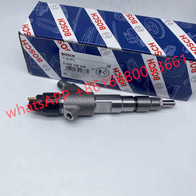 Hot Selling New Injector 0445120146 65104017006 Common Rail Fuel Diesel Injector for Daewoo / Doosan