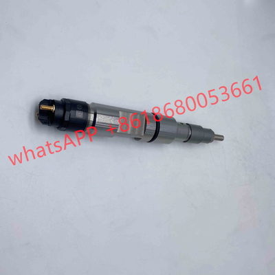 Genuine Original New Injector 0445120128 0445120196 Common Rail Fuel Diesel Injector for Liebherr 10117168 10490018