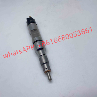 Genuine Original New Injector 0445120128 0445120196 Common Rail Fuel Diesel Injector for Liebherr 10117168 10490018