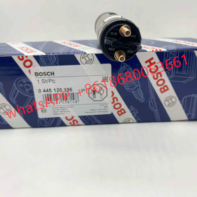 Genuine Original New Injector 0445120128 0445120196 Common Rail Fuel Diesel Injector for Liebherr 10117168 10490018