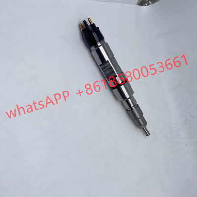 Genuine Original New Injector 0445120128 0445120196 Common Rail Fuel Diesel Injector for Liebherr 10117168 10490018