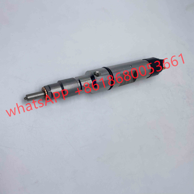 Genuine Original New Injector 0445120128 0445120196 Common Rail Fuel Diesel Injector for Liebherr 10117168 10490018