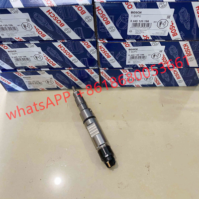 common rail assembly injector 0445120196 10490018 10117168 for LIEBHERR R974B Excavator fuel injector 0445120196