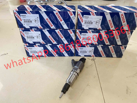 Genuine Original New Injector 0445120282 504387929 5043879290 5043879929 Common Rail Fuel Diesel Injector for  Fiat