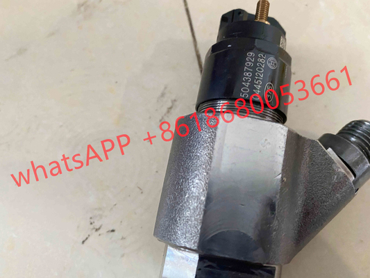 Genuine Original New Injector 0445120282 504387929 5043879290 5043879929 Common Rail Fuel Diesel Injector for  Fiat