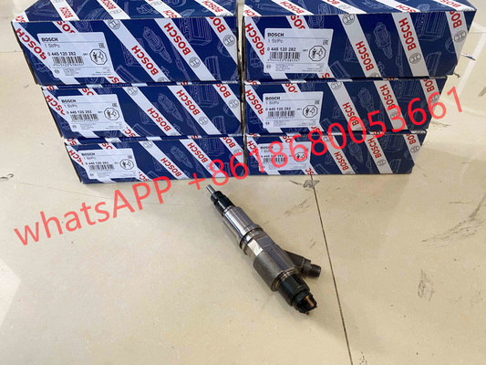 Genuine Original New Injector 0445120282 504387929 5043879290 5043879929 Common Rail Fuel Diesel Injector for  Fiat
