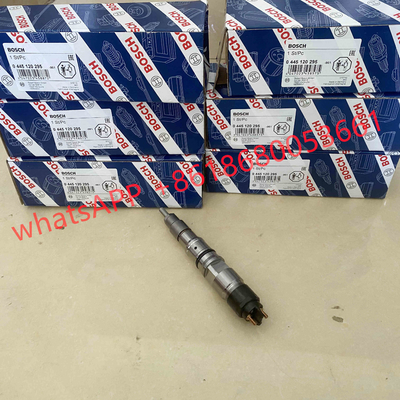 Common Rail Injector Fuel Injector 0445120290 0445120295 0445120377 For Doo-san Excavator DL06KB DL220, DX160W-3