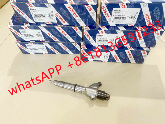 High Quality New Injector 0445120062 0986435546 Common Rail Fuel Diesel Injector for Agco Sisu Power / Fendt