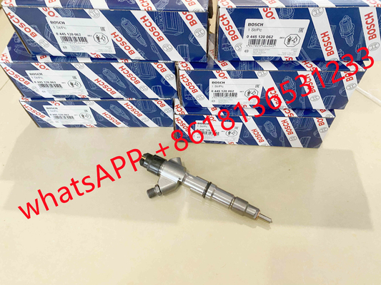 High Quality New Injector 0445120062 0986435546 Common Rail Fuel Diesel Injector for Agco Sisu Power / Fendt