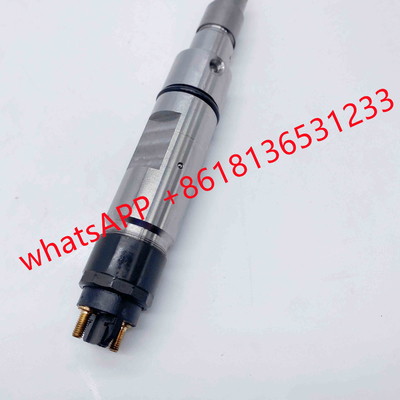 Genuine Original New Injector 0445120128 0445120196 Common Rail Fuel Diesel Injector for Liebherr 10117168 10490018