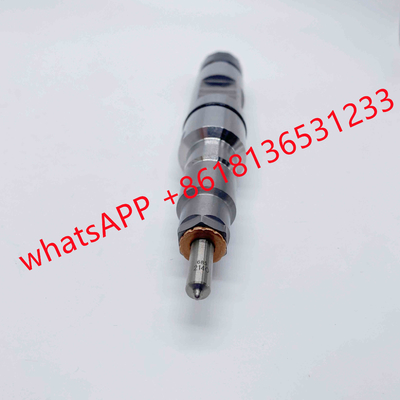 Genuine Original New Injector 0445120128 0445120196 Common Rail Fuel Diesel Injector for Liebherr 10117168 10490018