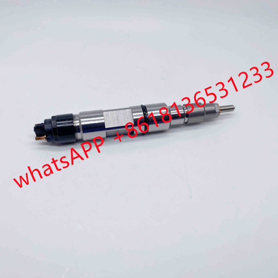 Genuine Original New Injector 0445120128 0445120196 Common Rail Fuel Diesel Injector for Liebherr 10117168 10490018