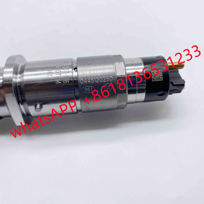 diesel fuel injector nozzle factory supply common rail injector 0445120060 0445120250 for CUMMINS ISBe DAF6.7D 3.9D 4.5D