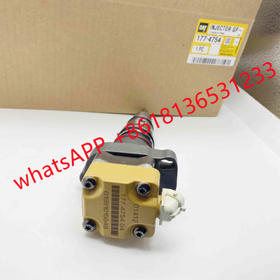 3126B Engine Parts Common Rail Fuel Injector 177-4754 177-4752 for CAT 325C