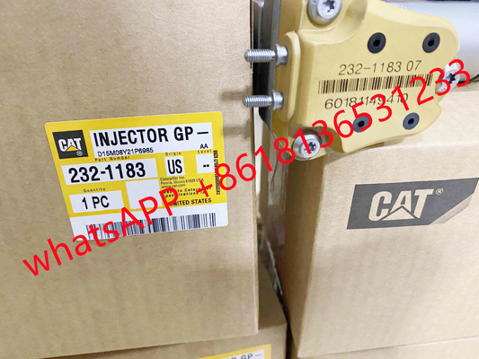 Excavator parts Engine 3408 3412 Fule Injetor 232-1173 232-1183 232-1168 174-7528 1747526