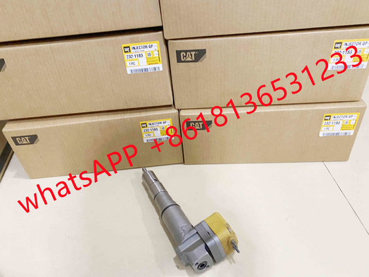 Excavator parts Engine 3408 3412 Fule Injetor 232-1173 232-1183 232-1168 174-7528 1747526