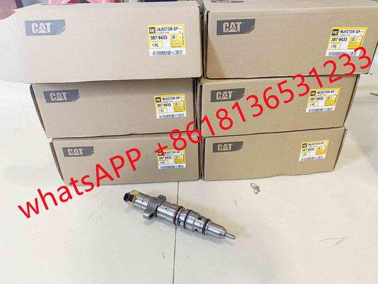 Hot Sale Diesel Engine Parts 387-9433 387-9434 10R-7222 387-9431 254-4330 C9 Fuel Injector For 330D 336D Excavator