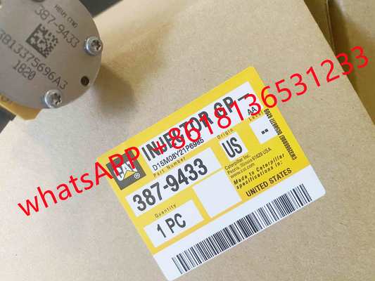 Hot Sale Diesel Engine Parts 387-9433 387-9434 10R-7222 387-9431 254-4330 C9 Fuel Injector For 330D 336D Excavator