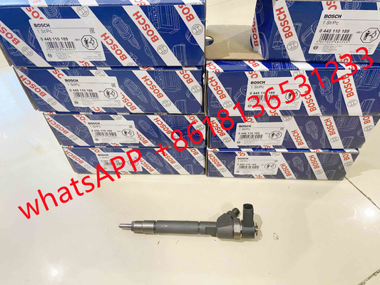 Steel Made 0445110189 6110701687 A611070168706 Diesel Engine Common Rail Assembly Fuel Injectors