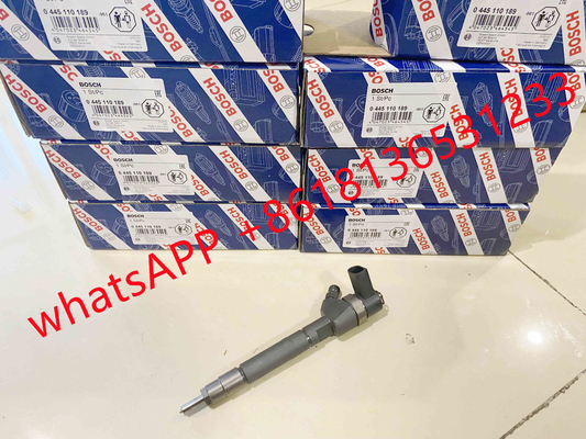 Steel Made 0445110189 6110701687 A611070168706 Diesel Engine Common Rail Assembly Fuel Injectors