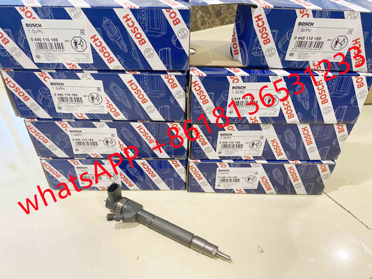 Steel Made 0445110189 6110701687 A611070168706 Diesel Engine Common Rail Assembly Fuel Injectors
