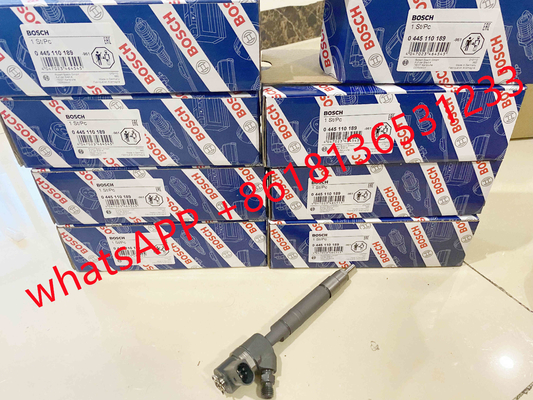 Steel Made 0445110189 6110701687 A611070168706 Diesel Engine Common Rail Assembly Fuel Injectors