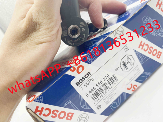 New Diesel Fuel Injector 0445110 376 Diesel Pump Injection 0445110376 5285744 Fuel Injector 0445 110 376 Fuel Injector