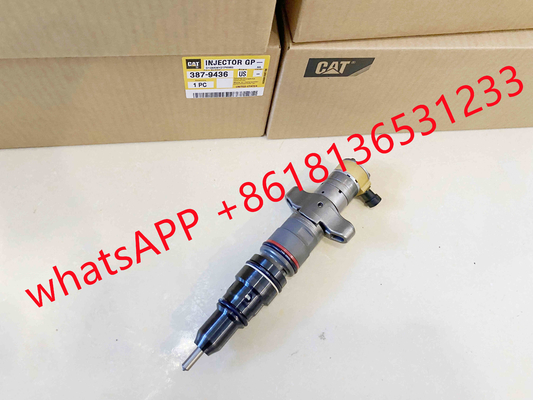 new Excavat common rail injector 387-9436 266-4446 387-9436 328-2576 328-2574 328-2573 10R2828 C9
