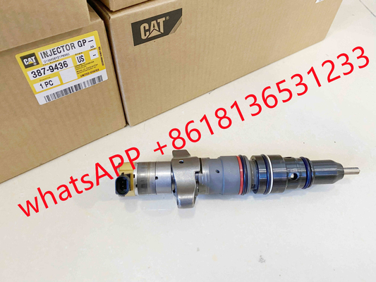 new Excavat common rail injector 387-9436 266-4446 387-9436 328-2576 328-2574 328-2573 10R2828 C9