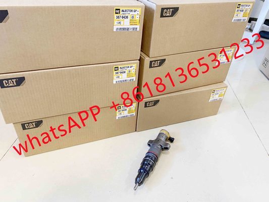 new Excavat common rail injector 387-9436 266-4446 387-9436 328-2576 328-2574 328-2573 10R2828 C9